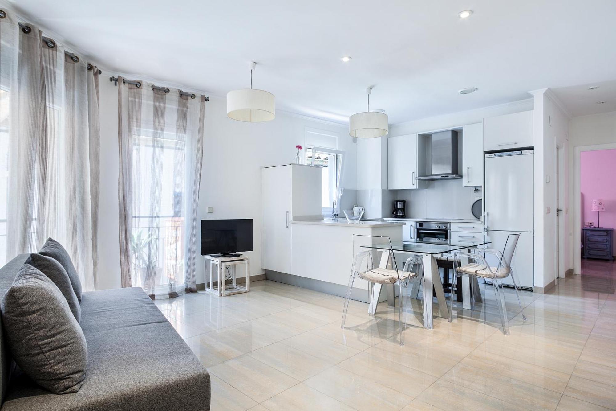 Apartamentos Sonido De Mar Rosas Rum bild